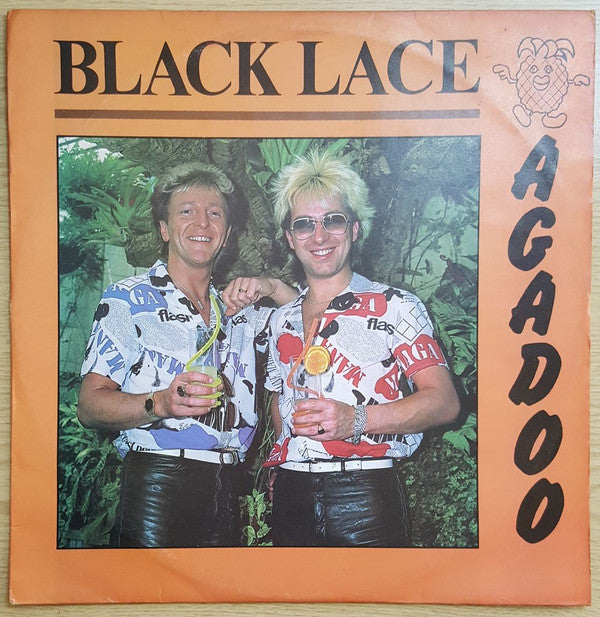 Black Lace : Agadoo (12", Single)
