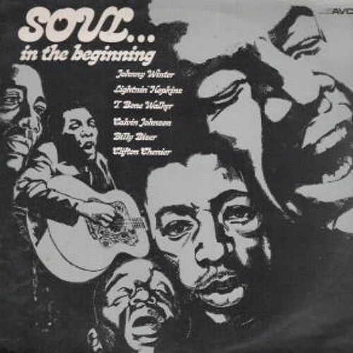 Various : Soul...In The Beginning (LP, Comp)