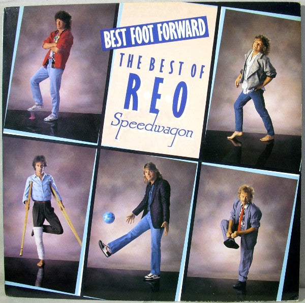 REO Speedwagon : Best Foot Forward (LP, Comp)
