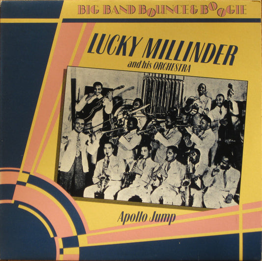 Lucky Millinder And His Orchestra : Apollo Jump (LP, Comp, RE)