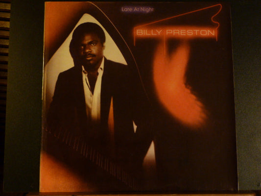 Billy Preston : Late At Night (LP, Album)