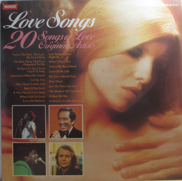 Various : Love Songs (LP, Comp)