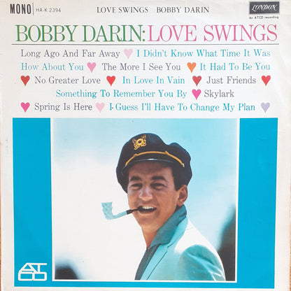 Bobby Darin : Love Swings (LP, Album, Mono)