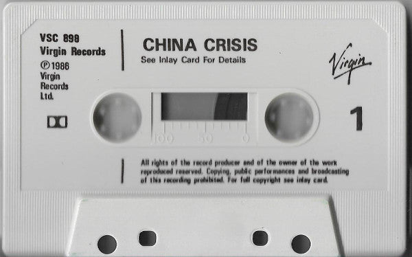 China Crisis : Review Preview (Cass, Smplr)