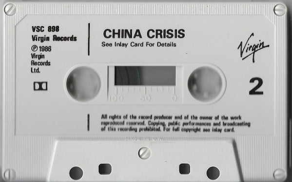 China Crisis : Review Preview (Cass, Smplr)