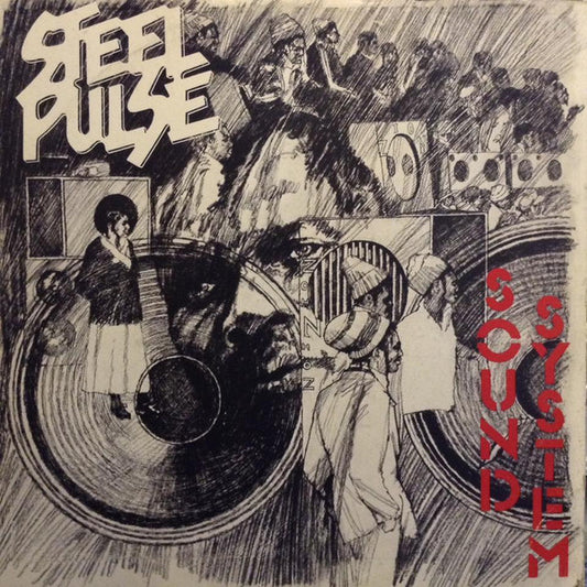 Steel Pulse : Sound System (12")