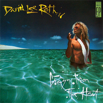 David Lee Roth : Crazy From The Heat (12", EP)