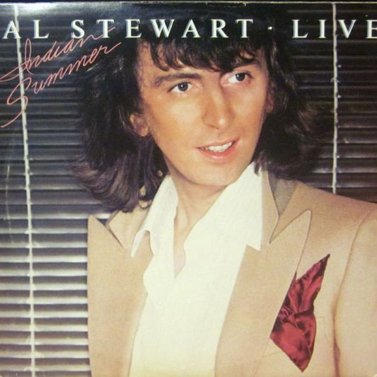 Al Stewart : Live - Indian Summer (2xLP, Album, RE, Gat)