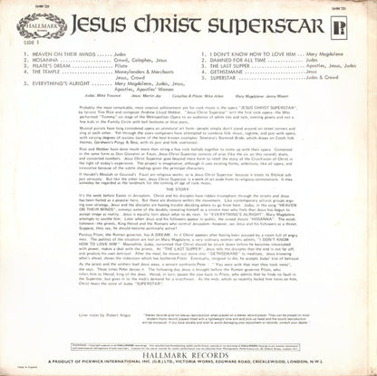 Mike Trounce, Mike Allen (8), Martin Jay, Jenny Mason : Jesus Christ Superstar (Excerpts From The Rock Opera) (LP, Album)