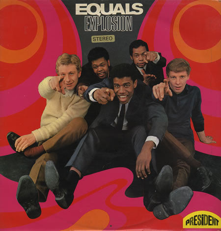 The Equals : Equals Explosion (LP, Album, Mono)