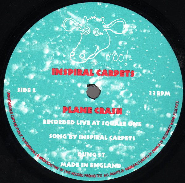 Inspiral Carpets : Find Out Why (12", Single)