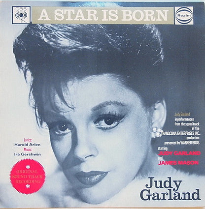 Judy Garland : A Star Is Born (LP, Album, Mono)