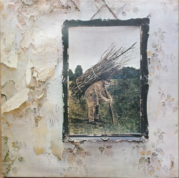 Led Zeppelin : Untitled  (LP, Album, Ver)