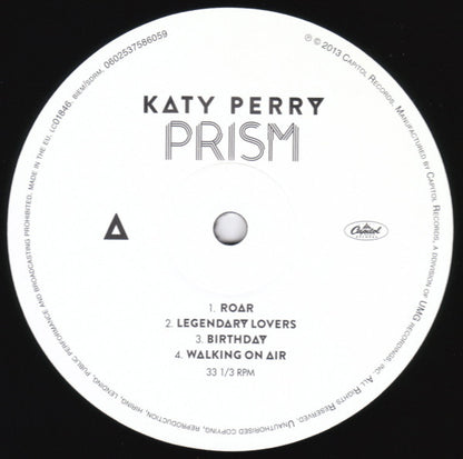 Katy Perry : Prism (2xLP, Album)