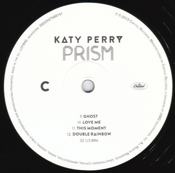 Katy Perry : Prism (2xLP, Album)