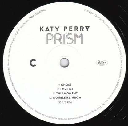 Katy Perry : Prism (2xLP, Album)