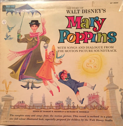Various : The Story Of Walt Disney's Mary Poppins (LP)