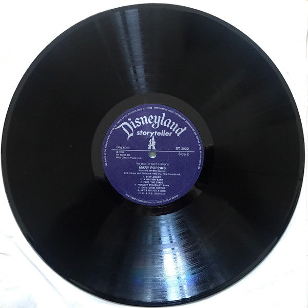 Various : The Story Of Walt Disney's Mary Poppins (LP)