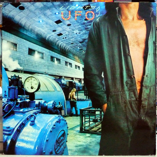 UFO (5) : Lights Out (LP, Album, RE, RP)