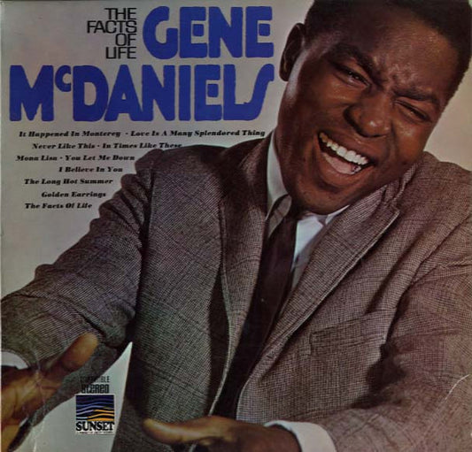 Gene McDaniels* : The Facts Of Life (LP, Album)