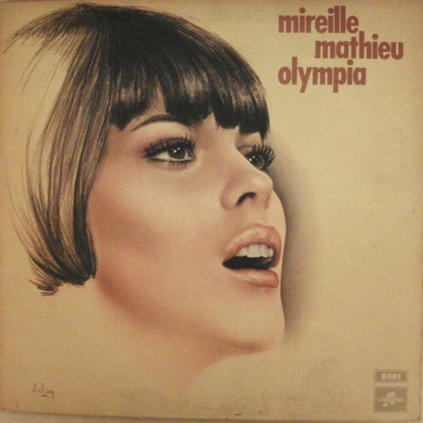 Mireille Mathieu : Olympia (LP, Album)