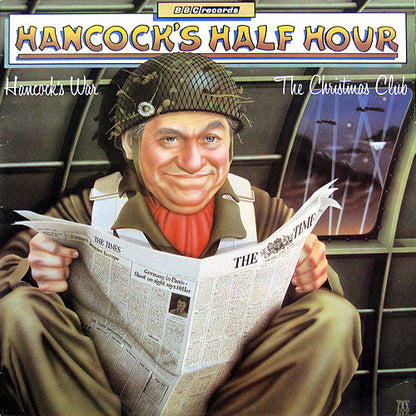 Tony Hancock : Hancock's Half Hour (Hancock's War / The Christmas Club) (LP, Mono)