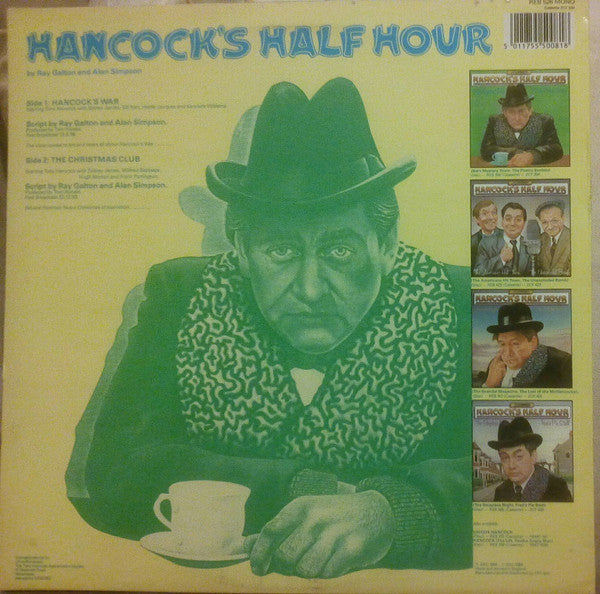 Tony Hancock : Hancock's Half Hour (Hancock's War / The Christmas Club) (LP, Mono)