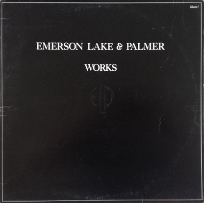 Emerson Lake & Palmer* : Works (Volume 1) (2xLP, Album, Tri)