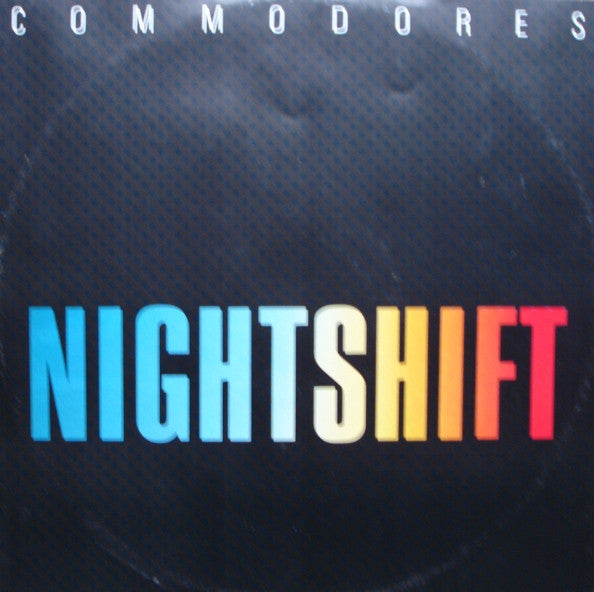 Commodores : Nightshift (12", Single, Rem)