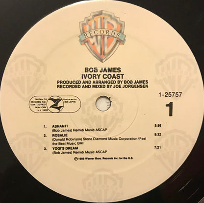 Bob James : Ivory Coast (LP, Album)