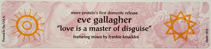 Eve Gallagher : Love Is A Master Of Disguise (12", Promo)