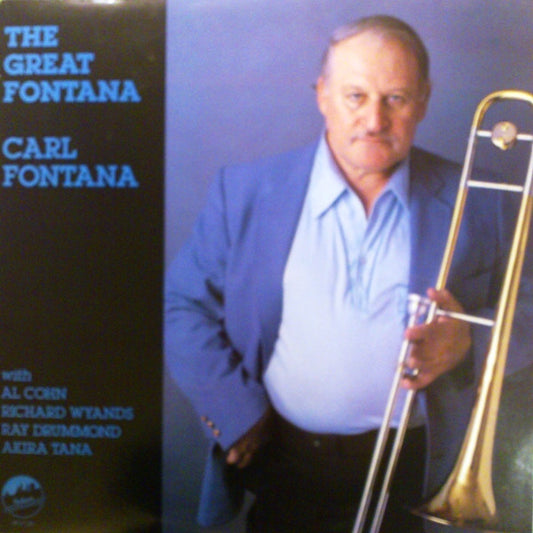 Carl Fontana : The Great Fontana (LP, Album)