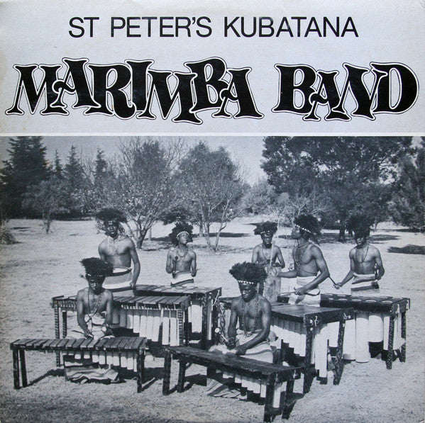 St Peter's Kubatana Marimba Band : Marimba (LP)