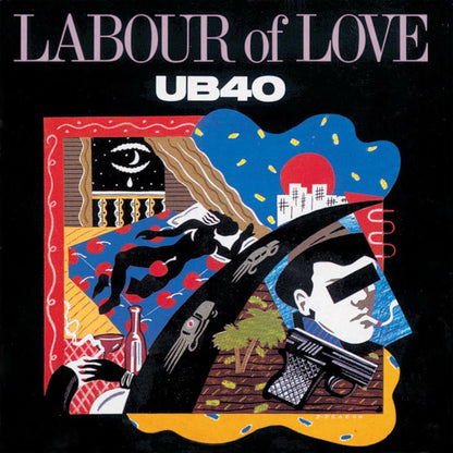 UB40 : Labour Of Love (LP, Album)