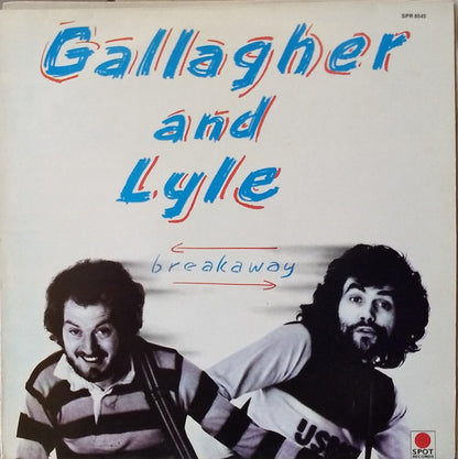 Gallagher & Lyle : Breakaway (LP, Album, RE)