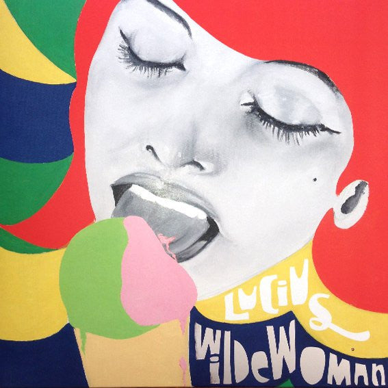 Lucius (5) : Wildewoman (LP, Album, Cle + CD, Album + 7", Single, Ltd)