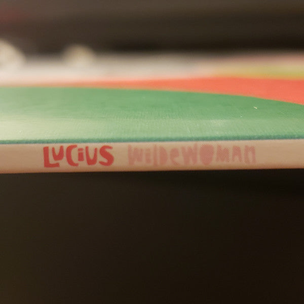 Lucius (5) : Wildewoman (LP, Album, Cle + CD, Album + 7", Single, Ltd)