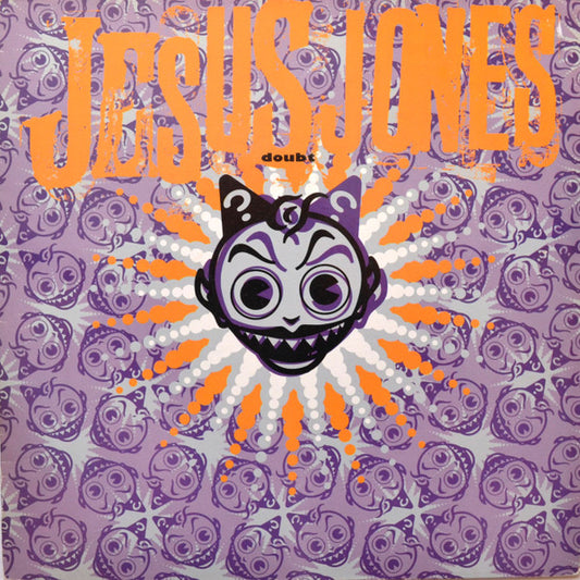 Jesus Jones : Doubt (LP, Album)