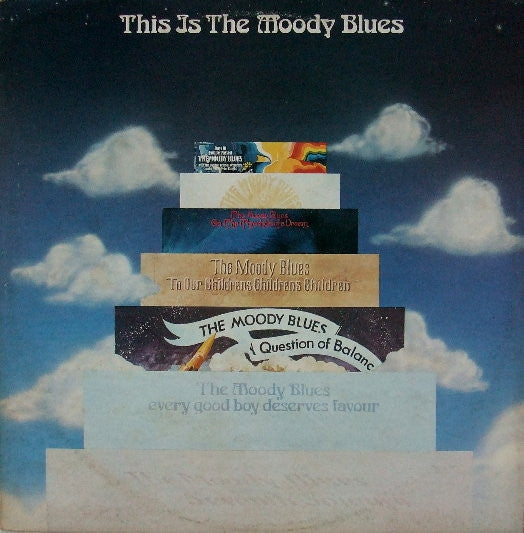 The Moody Blues : This Is The Moody Blues (2xLP, Album, Comp, Gat)