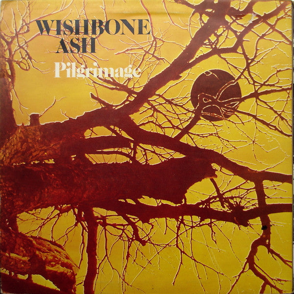 Wishbone Ash : Pilgrimage (LP, Album, Gat)