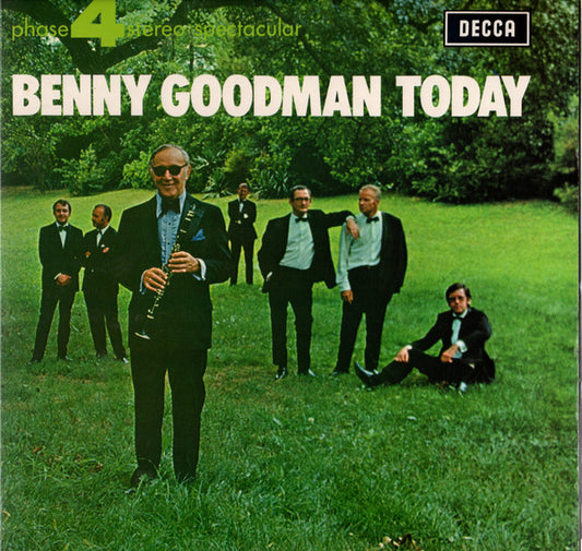 Benny Goodman : Benny Goodman Today (2xLP, Gat)