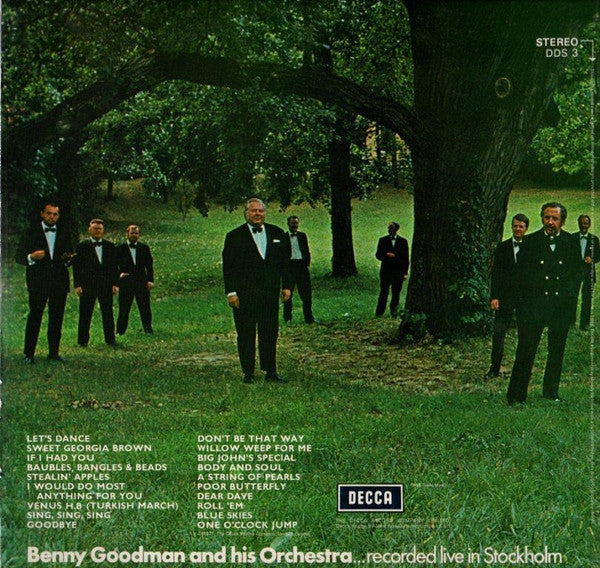 Benny Goodman : Benny Goodman Today (2xLP, Gat)