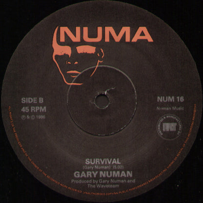 Gary Numan : This Is Love (12", Single + Flexi, 7", S/Sided)