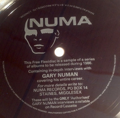 Gary Numan : This Is Love (12", Single + Flexi, 7", S/Sided)