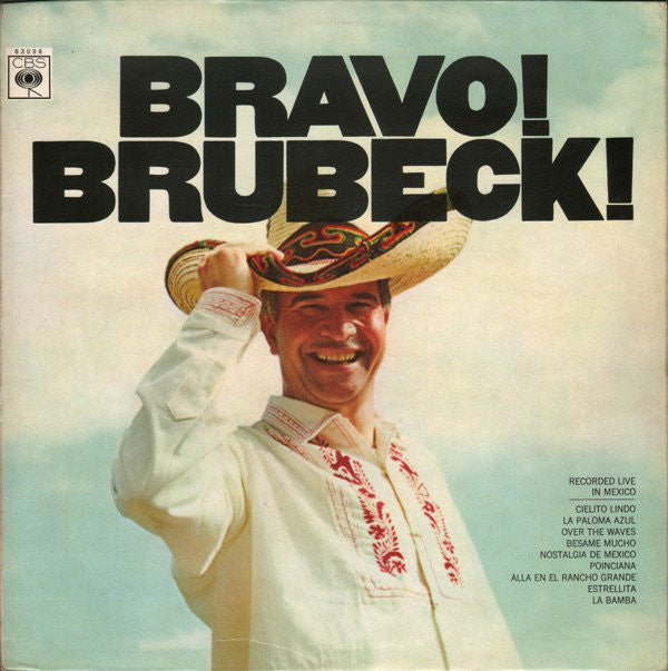 The Dave Brubeck Quartet : Bravo! Brubeck! (LP, Album)