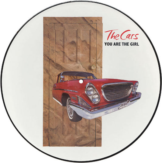 The Cars : You Are The Girl (12", Single, Pic)