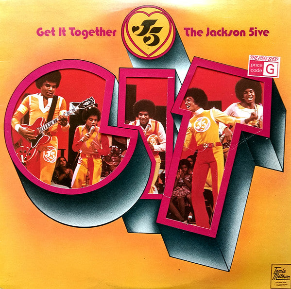 The Jackson 5 : Get It Together (LP, Album)
