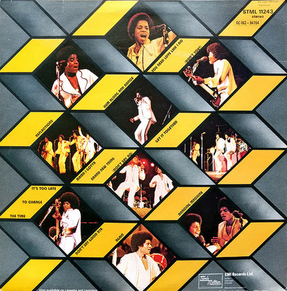 The Jackson 5 : Get It Together (LP, Album)