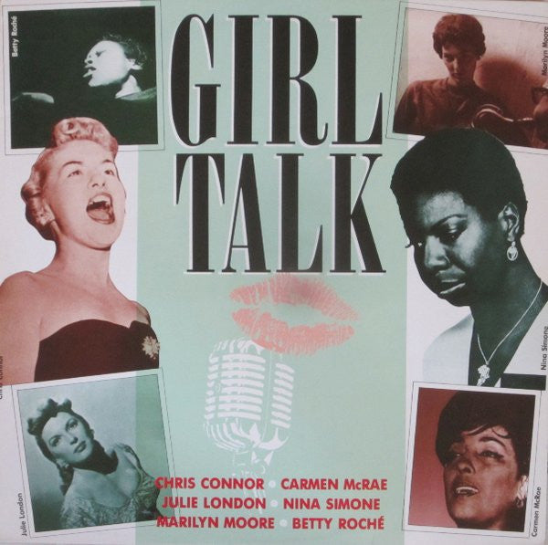 Various : Girl Talk (LP, Comp)