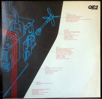 Mike Oldfield : QE2 (LP, Album, Por)